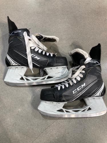 Used Senior CCM Tacks 9040 Hockey Skates Size 7