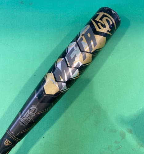 Used Louisville Slugger Meta Composite Bat (-10oz) 19 oz 29” bat