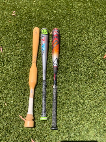 Used CamWood Trainer Training Bat Wood. Youth size 30”