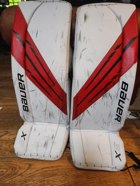 Used 32" Bauer Vapor 3X Goalie Leg Pads