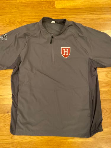 Harvard Lacrosse New Quarterzip