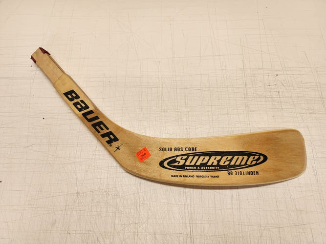 Sr Bauer Supreme Linden Right hockey stick replacement blade