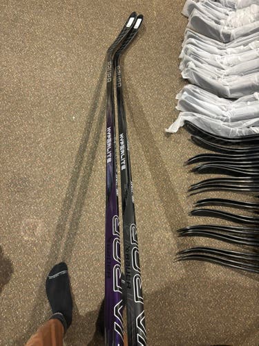 2 New Senior Custom Bauer Right Handed P28 77 Vapor Hyperlite 2 Hockey Stick