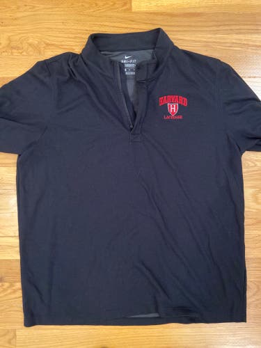 Harvard Lacrosse Quarterzip