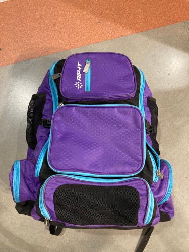 Used Purple Rip It Bat Pack