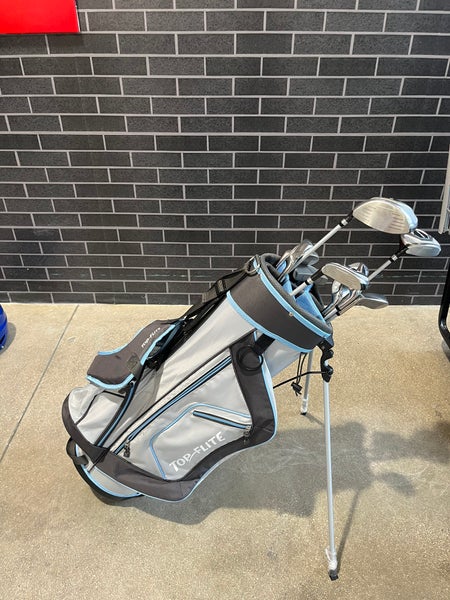 Used Women's Top Flite Clubs (Full Set) Right Handed Ladies Flex 8 Pieces