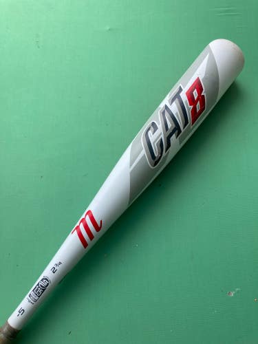 2019 Marucci CAT8 Bat USSSA Certified (-5) Alloy 26 oz 31"