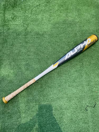 Used 2020 Easton Alpha 360 Bat BBCOR Certified (-3) Alloy 29 oz 32"