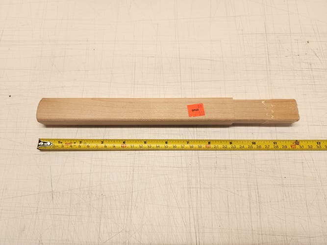 Sr wooden stick extension - 9"