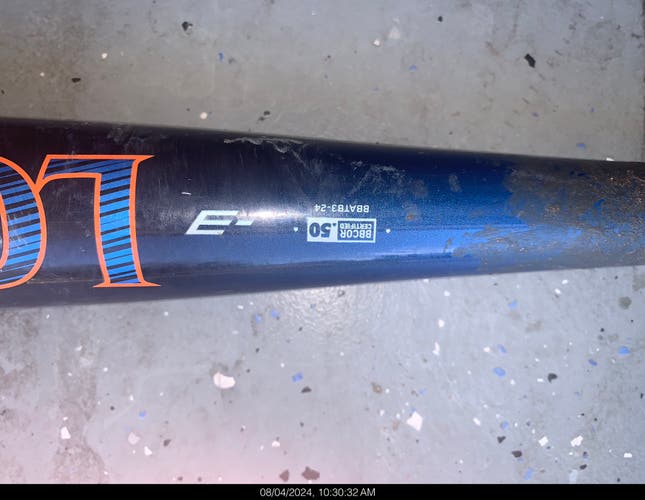 2024 Louisville Slugger  BBCOR  Certified Atlas  33/30