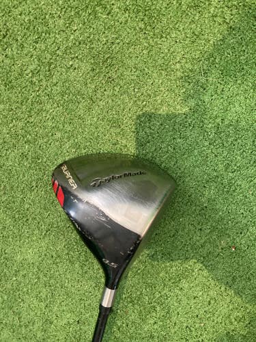 Used Men's TaylorMade Burner Superfast Driver Right Handed Regular Flex 9.5 Loft