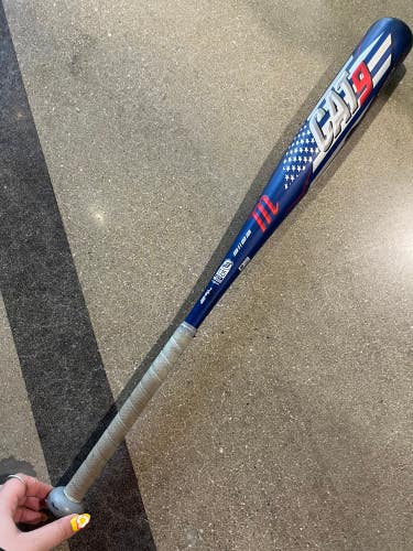 Used Kid Pitch (9YO-13YO) 2021 Marucci CAT9 Bat USSSA Certified (-8) Alloy 23 oz 31"