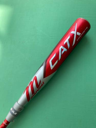 2023 Marucci CAT X Composite Bat USSSA Certified (-8) 22 oz 30"