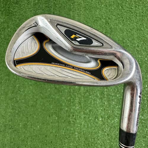 TaylorMade R7 9 Iron Stiff Flex Steel T-Step 90 Right Handed +3/4