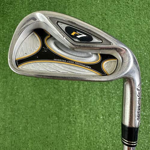 TaylorMade R7 6 Iron Stiff Flex Steel Swing Science Right Handed +1