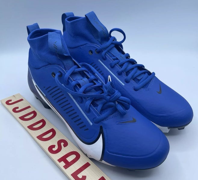 Nike Vapor Edge Pro 360 2 Football Cleats Blue White DA5456  display picture 2