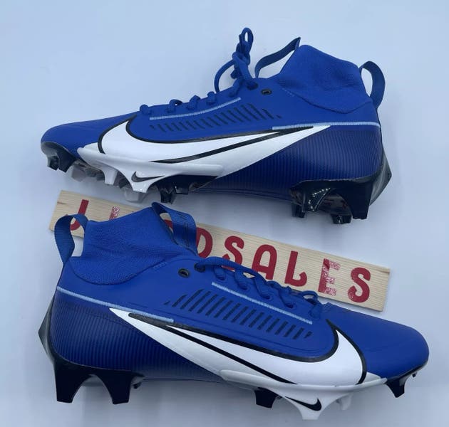 Nike Vapor Edge Pro 360 2 Football Cleats Blue White DA5456  display picture 3