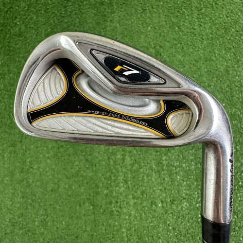 TaylorMade R7 4 Iron Stiff Flex Steel T-Step 90 Right Handed +3/4”