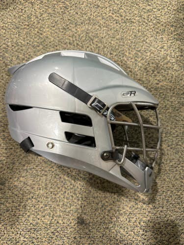 Gray Used Youth Cascade CS-R Youth Helmet