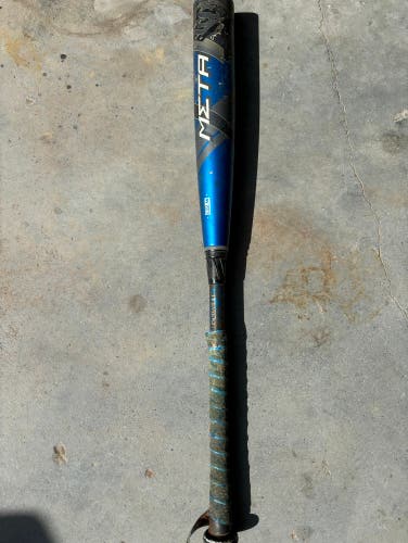 Used 2020 Louisville Slugger BBCOR Certified (-3) 29 oz 32" Meta Bat