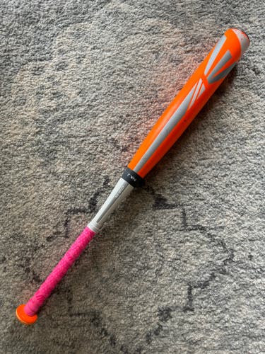 CLEAN!! Goat!! 2015 Easton Mako Bat (-11) 17 oz 28" CREAMSICLE!!