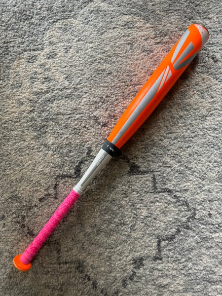 CLEAN!! Goat!! 2015 Easton Mako Bat (-11) 17 oz 28" CREAMSICLE!!