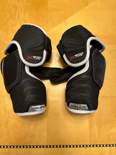 Bauer Vapor X800 Lite Elbow Pads - Jr L