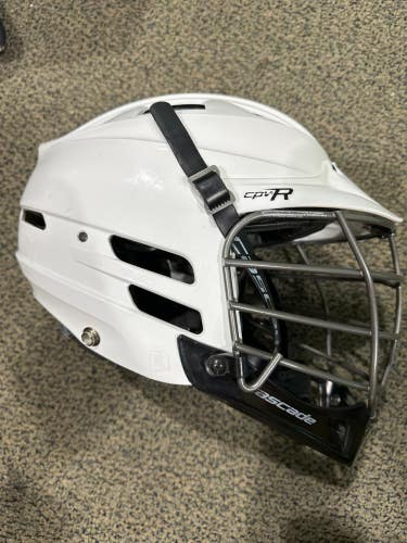 White Used Youth Cascade CPV-R Helmet