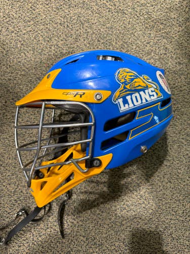 Blue Used Adult Cascade CPX-R Helmet