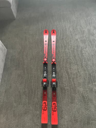 Atomic 173 Gs Skis With Var 12s