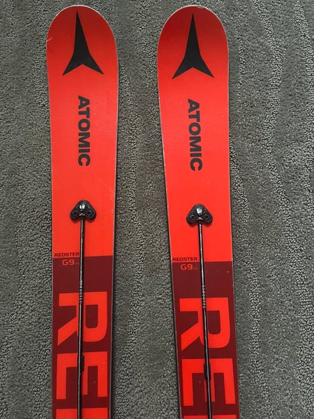 Atomic 173 Gs Skis With Var 12s