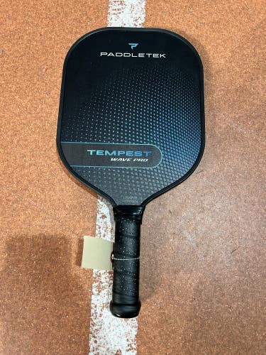 Used Paddletek Tempest Wave Pro Pickleball Paddle