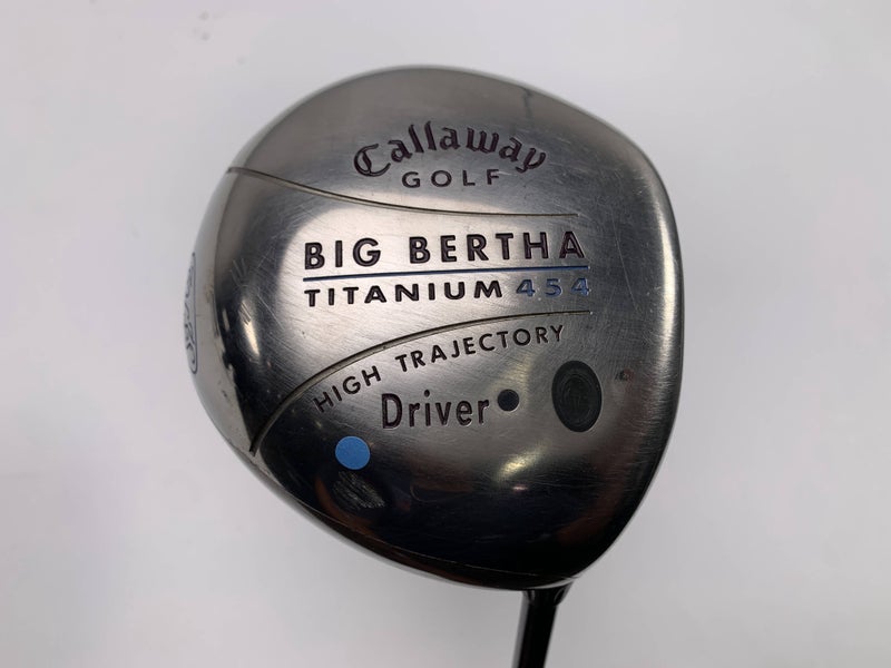 Callaway Big Bertha Titanium 454 Driver HT Gems 55 Ladies Graphite RH Dent