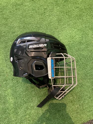 Black Used Medium Bauer IMS 5.0 Helmet