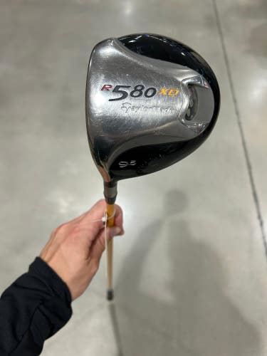 Used Men's TaylorMade R580 XD Right Handed Driver (Stiff Flex)