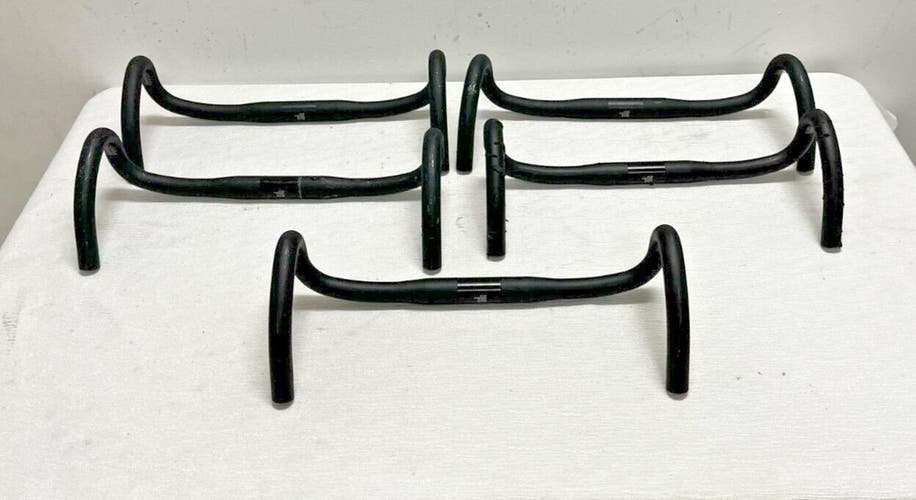 Orbea OC Components 42cm Black Aluminum Drop Handlebar 31.8mm Clamp Diameter