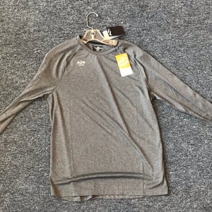 True Triple Tee LS Charcoal LARGE