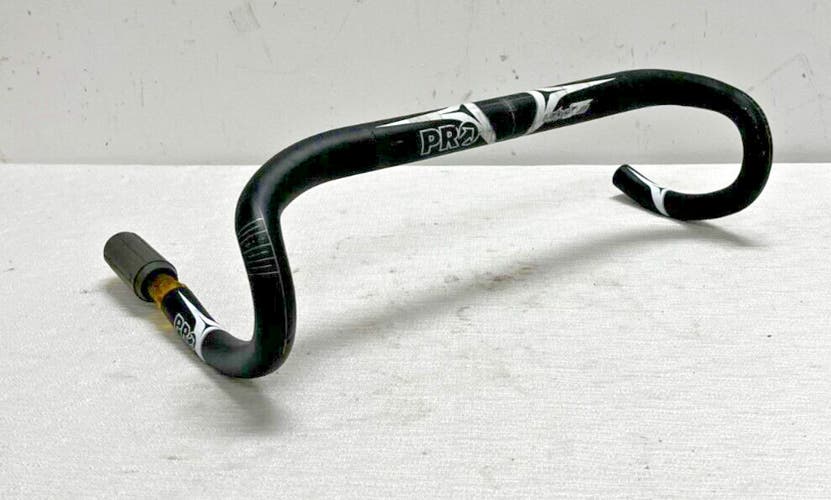 PRO Vibe 7S 44cm Black Aluminum Road Bike Drop Handlebar 31.8mm Clamp Diameter