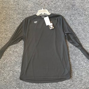 True Triple Tee LS BLK SM
