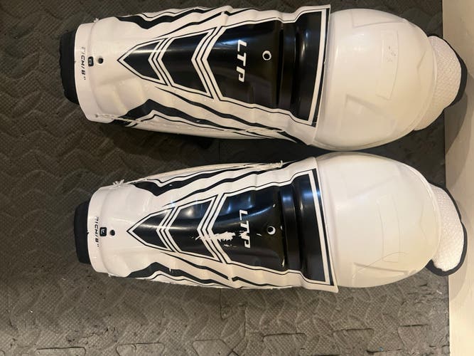 Used Youth CCM 8" LTP Shin Pads