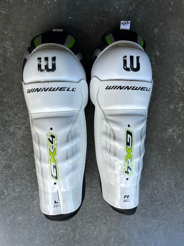 Used Winnwell 13" Gx4 Shin Pads