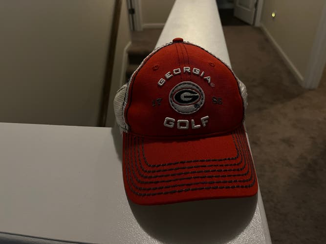 UGA golf hat