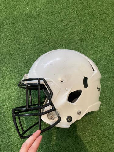 Used Youth Small Riddell Victor Helmet