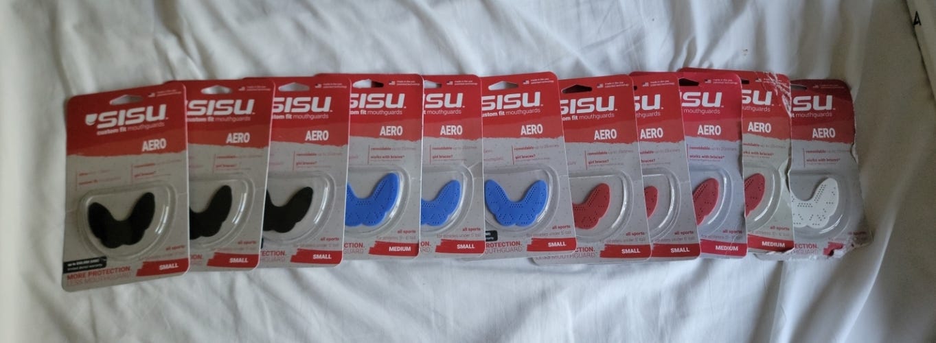 New SISU Aero Mouth Guard