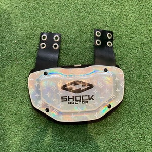 Used Shock Doctor Youth Football Back Plate