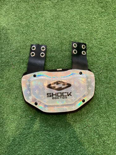 Used Shock Doctor Youth Football Back Plate