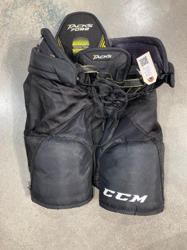 Used Junior Small CCM Tacks 7092 Hockey Pants