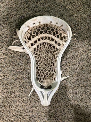 White Used StringKing Mark 1 Strung Head