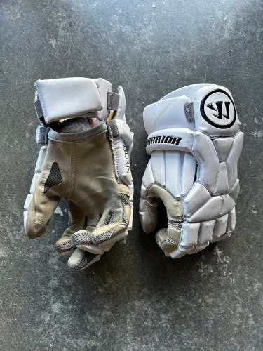 Used  Warrior 12" Burn Gloves