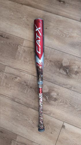 Used Marucci CAT X Composite USSSA Certified Bat (-10) 20 oz 30"